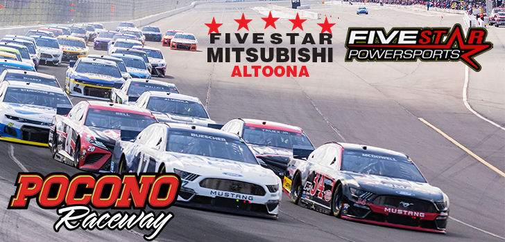 Five Star Pocono Header