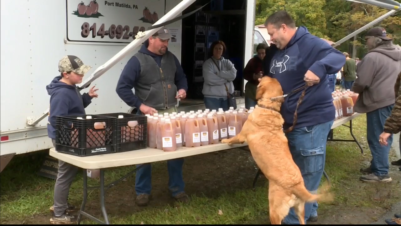 Prince Gallitzin State Park Apple Cider Festival FOX8