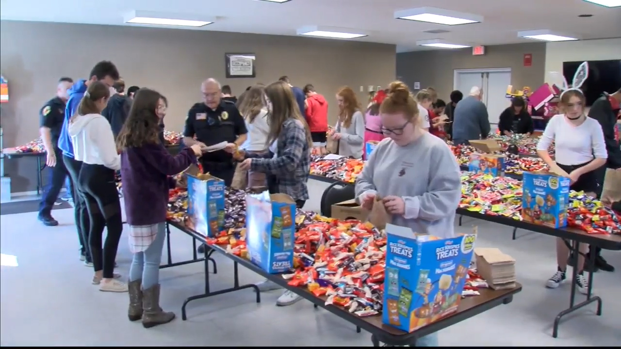 Richland PD Safe Trick or Treat FOX8