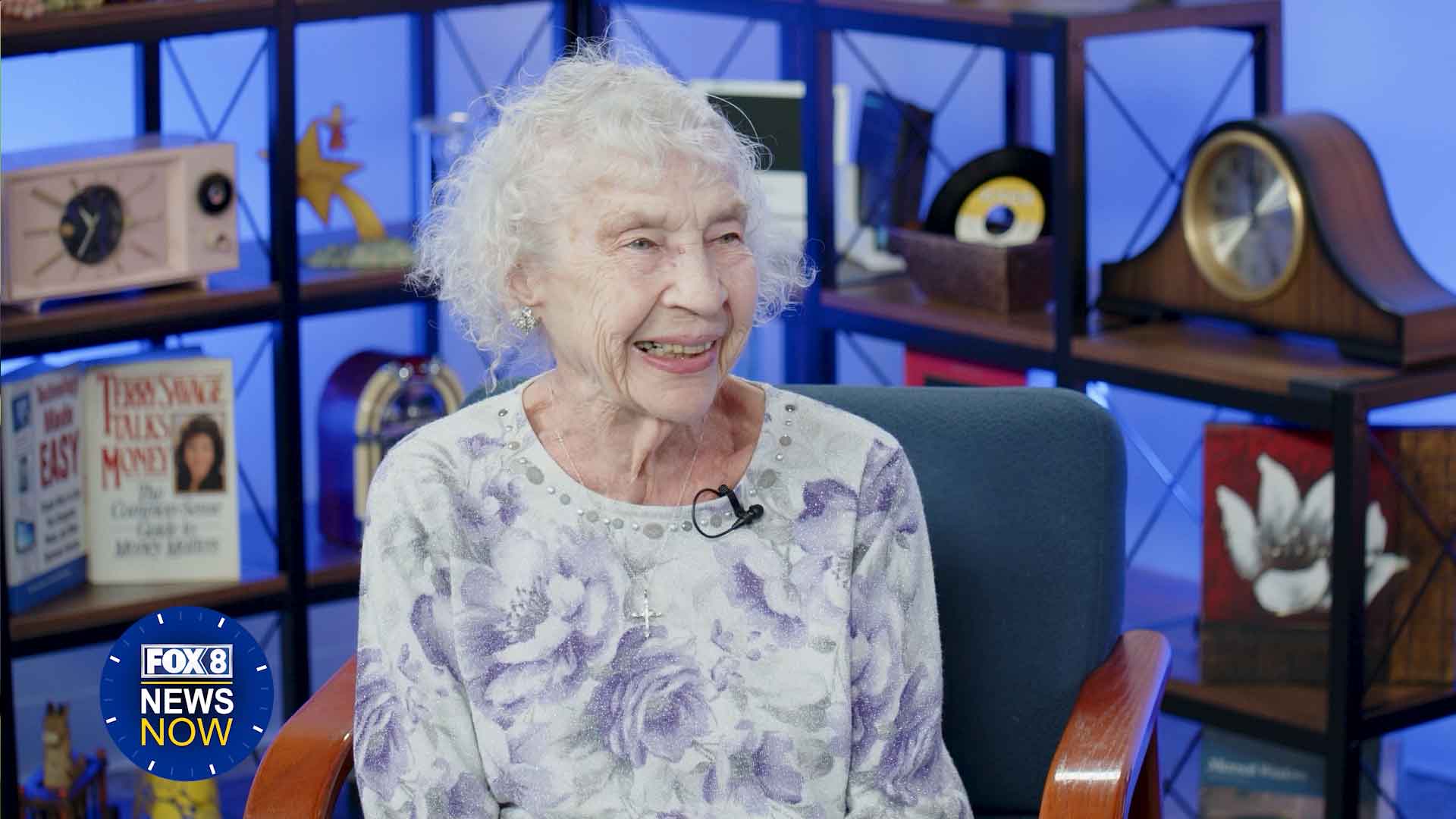 Joan Kowalski Poet & Volunteer FOX8