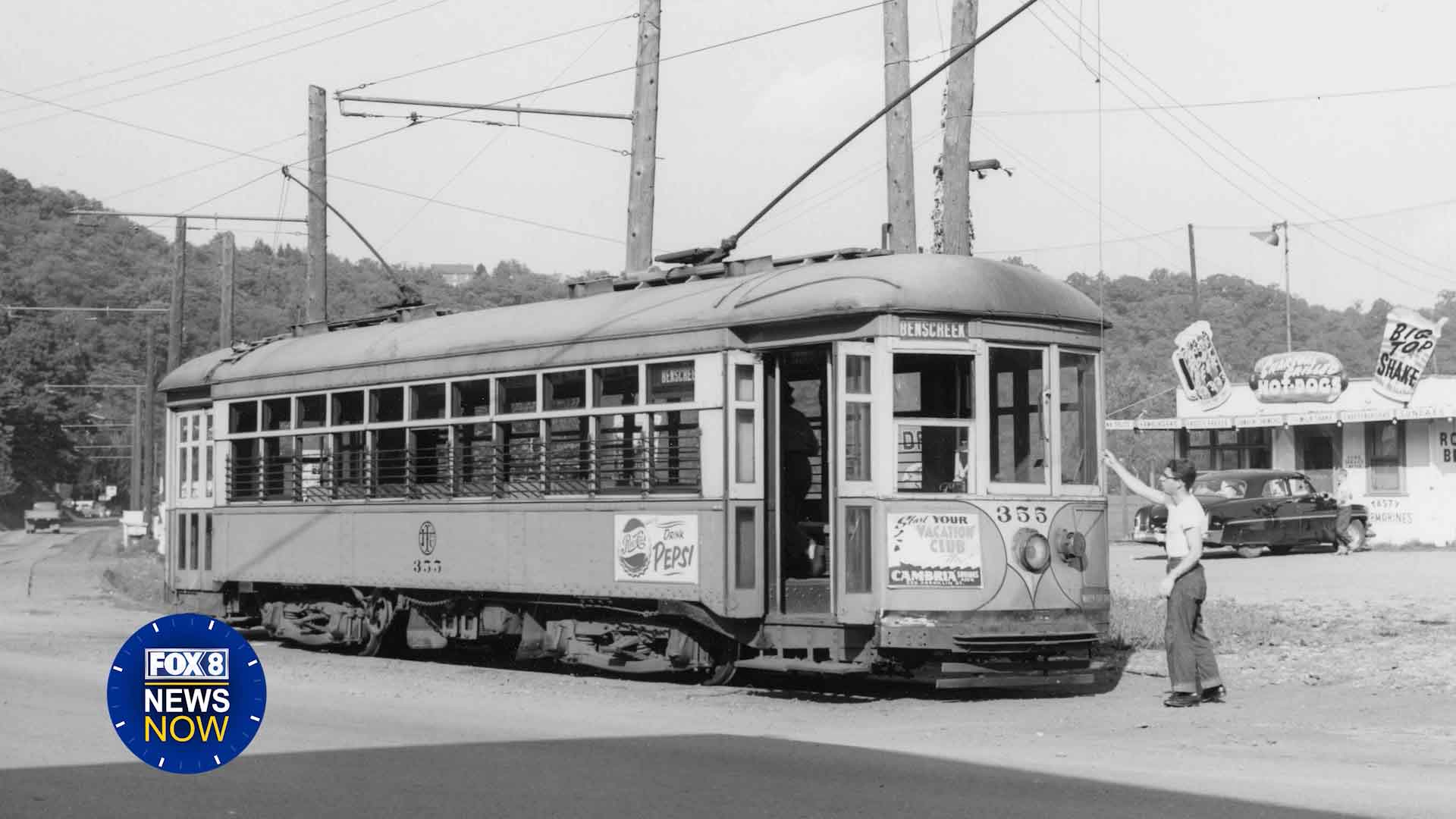 Rockhill Trolley Museum Johnstown Days FOX8