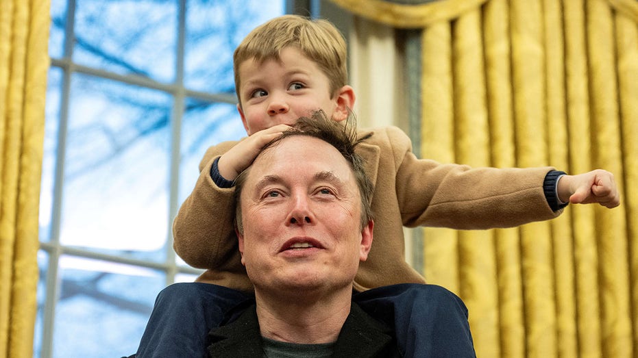 Conservative influencer Ashley St. Clair claims she gave birth to Elon