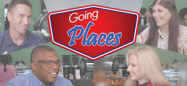 Going Places Header Going Places Header